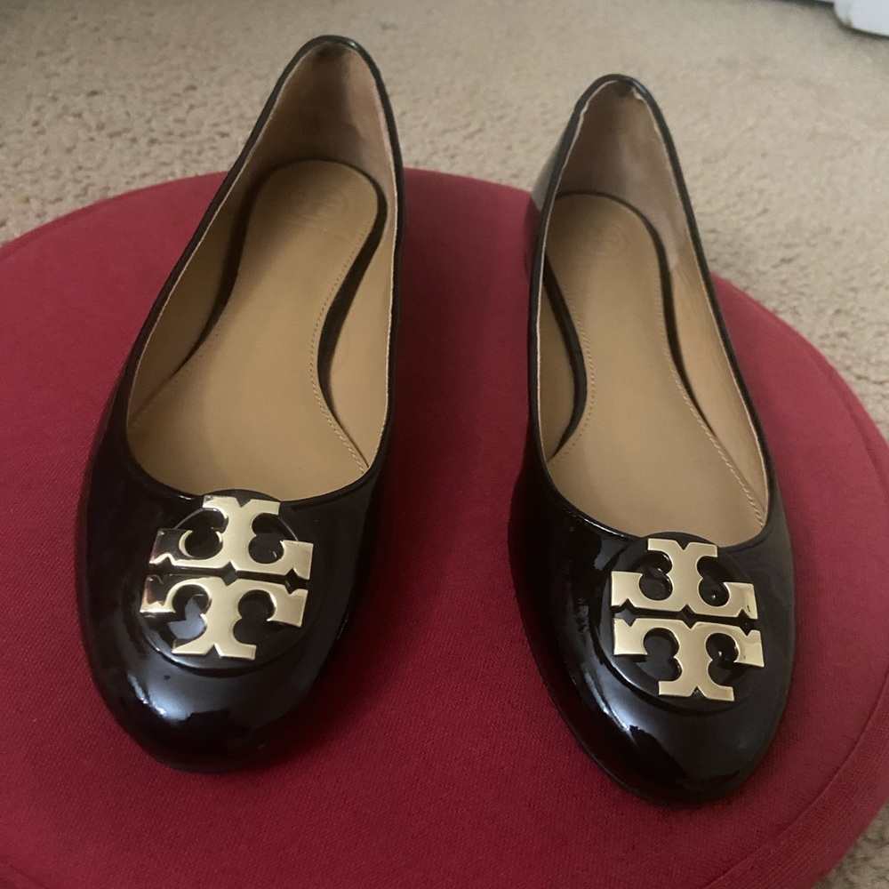 Tory Burch shoes. Used only one time - Picture 1 of 3